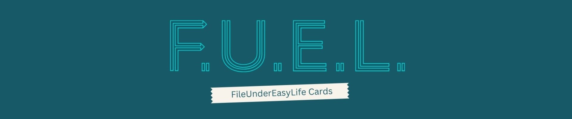 Fleetnetix: File Under Easy Life Cards