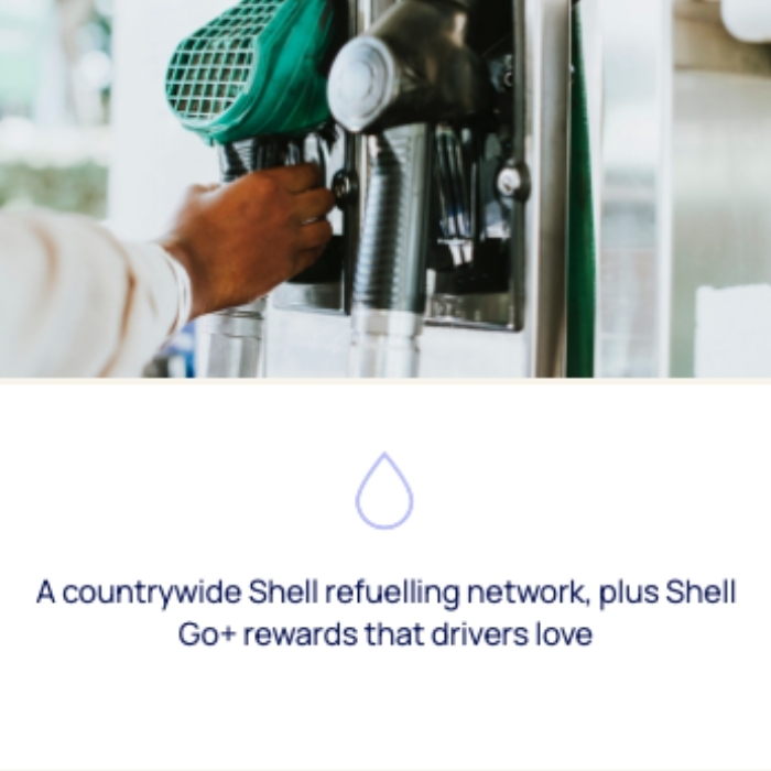 A country wide refuelling network