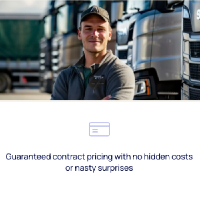 Guaranteed contract pricing